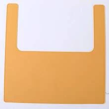 1Pc Silicone Placemat For High Chairs - Easy-Clean, Minimalist Design, Perfect Gift For New Moms