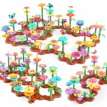 Children's Versatile Puzzle Garden Creative Puzzle Toys DIY Puzzle Garden Toys Parent-Child Interactive Toys Multiplayer Game Toys Are The Preferred Toys For Children - Multicolor - View 2