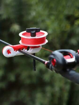 1 件套鱼线绕线机，便携式绕线机，纺车轮线，抛饵线，绕鲤鱼渔具
