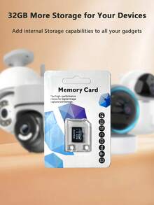 Indoor Smart Security Camera 360° Rotation Baby Pet Monitor With Two-Way Audio And SD Card Video Storage