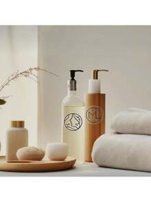 Hybsk - Pegatinasérmicas transparentes de 2 pulgadas para etiquetas de nombre, diseño de logotipo de bricolaje, inventario, compatible con cebra, rollo, Munbyn yás, 500 unidades (2 inch round) - redondo de 2 pulgadas - Ver 6