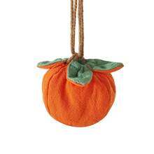 Persimmon Ruyi Chinese Style Sachet Handmade Persimmon Fragrance Bag Hanfu Outfit Matching Hanging Ornament Prayer Gift Sachet Empty Bag - Red Coffee Persimmon Sachet - View 6