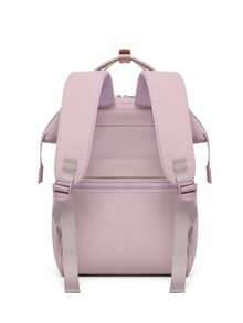 Fashionable Large Capacity Multifunctional Mommy Backpack For Baby Travel, Stylish Maternity Diaper Bag For Outdoor And Travel - Multicolor - View 11