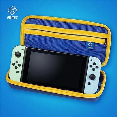 FRTEC - Draag- en opbergkoffer, officieel gelicentieerd DC Superman, premium tas voor Nintendo Switch, OLED en Lite