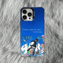 Funda de teléfono  999 para 17,16,15,14,13,12,11,Pro,Max,Plus, anti-caída, negra mate dura - z7 - Ver 2