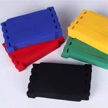 Compre 100 peças e leve 112 peças, abraçadeiras de reutilizáveis, cintas de cabo ajustáveis, organizador de cabos, envoltórios para fones de ouvido, impressoras Ethernet, laptops, cabos de dados USB, gerenciamento de fios para organizar residências, escritórios e data centers - Tamanho Único - Ver 7