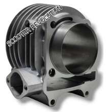 Kit Medio Ajuste Cilindro Pistón Motoneta Italika Gts Ws 175 - Unitalla - Ver 2