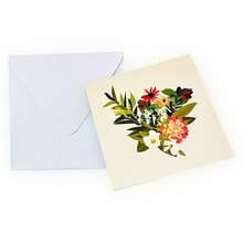 [Handcrafted Birthday Cards] Vibrant 3D Pop-Up Flower Birthday Cards - Handcrafted Greeting Cards With Floral Designs| Perfect For Friends, Family, Teachers, And Colleagues, Unique Birthday Gift Idea - 1 cái - Xem 10