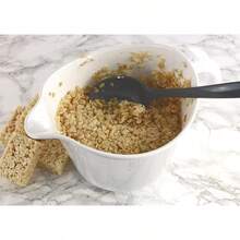 Calypso Basics por Reston Lloyd Juego de utensilios de melamina, Blanco, 1 - Carbón - Ver 9