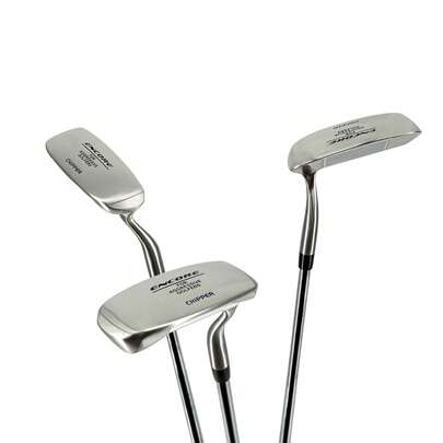Chipper Putter de golf Encore - 35" Options de loft (30°, 39°, 48°) | Droitier | Club en acier inoxydable pour hommes et femmes | Parfait pour la pratique du chipping et du putting | Cadeau ultime pour papa, mari, golfeur (Fête des pères, Noël, anniversaire)