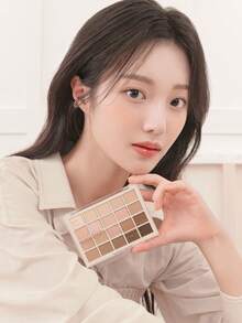 Dasique 20-Color Eyeshadow Palette Make Up Long-Lasting High Pigment Graduation Birthday,Easy To Use Smooth Blendable, Vegan Formula Cruelty-Free, Holiday Essential Rose Girl Best Color Charm Vibe, Christmas Gifts For Women, Fancy Fashion Women Brand Makeup Back To School - #01 Warm Basic - 查看 5