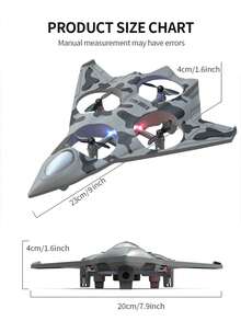 4DRC 全新第六代 K800MAX 遥控无人机，具备 360° 特技翻转和悬停功能 | 配备定高系统 | 新手友好型无人机，带 LED 灯 | USB 充电遥控飞机，是男孩生日、圣诞节、万圣节的理想礼物 - 淺灰色 - 查看 12