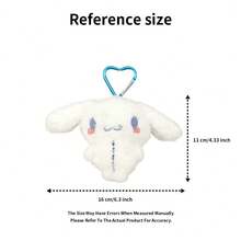 Hello Kitty Plush Pendant Keychain - Minimalist Line Art Design, Cute Sanrio Soft Plush Charm, Iconic Bow Detail, Lightweight Bag Accessory for Kids & Adults, High-Quality Plush Fabric, Comfortable Touch, Durable Stitching & Cord, Ideal for Backpack/Picyek, forakpack/Picyyek, foraks/Picur – Aakpack/Picyek, forakpack/Picyekyekak/Picyek, foraks/Picyekyekak/Punok-akakm/Picyek, for Backpack/Picyek, for Backpack/Picyek, forakpack/Picyek, forakpack/Pic​yek, forakpack/Picyyek, forak/Picyyek, forak/Picyyek, forak/Picyyek, forak/Picyek, for pack/Piftm. Cartoon Themed Decoration - 彩色 - 查看 4