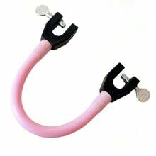 Entrenamiento de esquí para niños y principiantes, con superficie de goma antideslizante y anticaídas, tabla de esquí con conexión para la cabeza para uso en exteriores