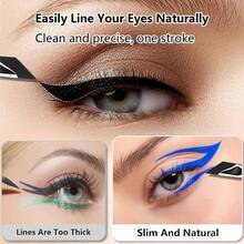 Set di 5/7 pennelli per il trucco degli occhi, versatili per eyeliner, ombretti, illuminante, portatili per i viaggi