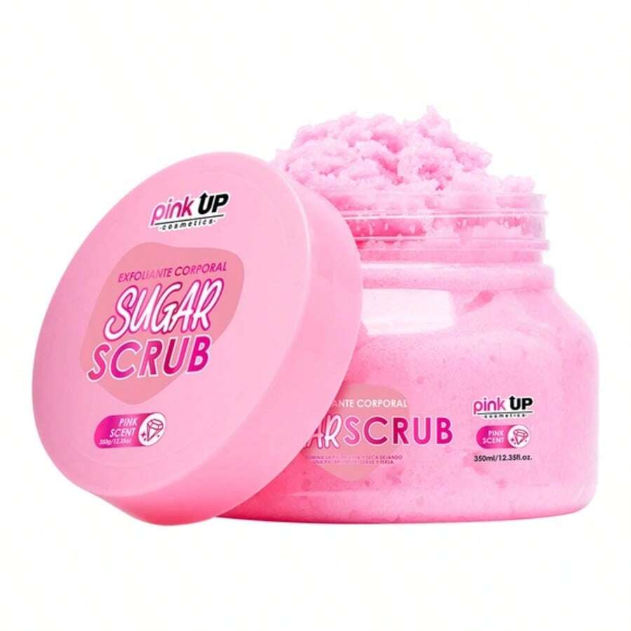 Pink Up Sugar Scrub - PINK SUGAR SCRUB - View 1