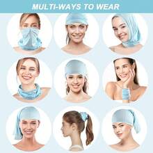 Conjunto De 4 Pares De Mangas Para Brazos Y Bandanas Deportivas Para Hombre Y Mujer - ProteccióN UV, Ideal Para Actividades Al Aire Libre Como Ciclismo, Senderismo Y Escalada - Color - Ver 3