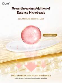 OLAY Multi-Effect Brightening Body Essence Cedar White Tea Fragrance 250g Whitening Hydrating Moisturizing Suitable For All Skin Tones - Multicolor - View 3