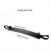 1pc Durable Sports Waist Belt, Adjustable Adult Hip Thrust Belt Suitable For Squats, Planks, Home Workouts And Kettlebell Training