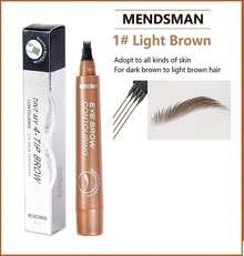 A Festive Eyebrow Pencil - Lucky Surprise Delivery! This Fine-Pointed, Square-Shaped Pencil Features A Four-Point Tip That Easily Creates Hair-Like Lines, Fills In Gaps Between Brows, And Creates A Naturally Fuller, Fuller Brow Shape. This Pencil Boasts A High Pigment Content, Vibrant Color, And Long-Lasting Hold. It's Also Waterproof, Sweat-Resistant, And Smudge-Resistant. It's A Women And A Great Choice Valentine's Day (Lucky Delivery - Styles May Vary).