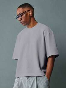 Cotton T-Shirt Summer Casual Men's T-Shirt Cotton Versatile T-Shirt Alani Pink Slush Graphic T-ShirtCotton Fashionable Printed T-Shirts For Men And Wo - 淺灰色 - 查看 12