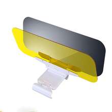 Car Sun Visor, Day & Night Anti-Glare Rearview Mirror, Car Interior Accessories For Anti-Dazzle From Headlights - A - View 8