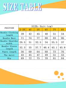 Toddler Letter Print Warm Hoodie Sweatshirt And Pants Set - Royal Blue - View 6