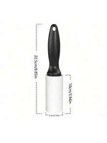 80/160 张超粘粘毛滚筒 - 宠物毛发去除器 - 套装包含 1 个手柄和 2/4 个替换装 - 彩色 - 查看 6