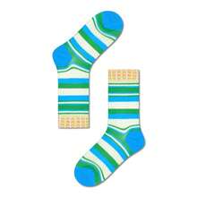 Happy Socks Chaussettes pour hommes à la cheville - Multicolore - Voir 2