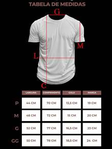 Camiseta Masculina Básica 100% Algodão Macia TKSGOD OBRIGADO DEUS - Marrom - Visão 3