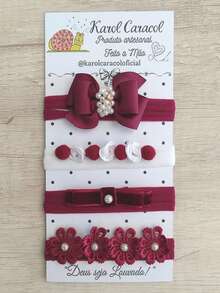 Promotion Hair Accessory Kit For Baby Girls Charming Colors - Lara Bows - View 3