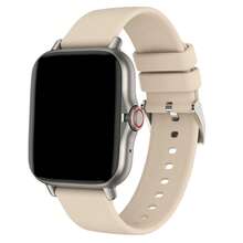 CHAONB Nuovo smartwatch sportivo con lettore musicale, funzione di chiamata e risposta ai messaggi, display meteo 2025. Smartwatch da donna e uomo per fitness, moda, tracker BT, notifiche messaggi, monitoraggio frequenza cardiaca e sonno, rubrica, registro chiamate, sveglia, contapassi, timer, display a schermo intero touch. Orologi elettronici