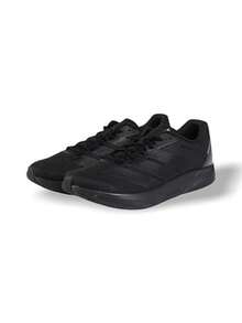 Adidas Giày thể thao nữ Duramo JR7151: Giày chạy bộ, giày casual, giày nhẹ, đệm êm, thoáng khí, đế dày, có logo, thân thiện với da, đa năng, phần trên bằng lưới thoáng khí, thích hợp cho hàng ngày, tập gym, đi làm, sau giờ làm, du lịch, hẹn hò. - đen - Xem 2