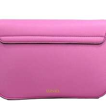 Versace La Medusa Pink Leather Shoulder Crossbody Bag Purse - Hồng - Xem 3