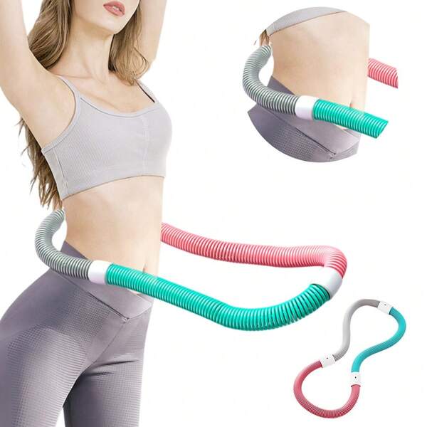 1 Stück/Fitness-Ausrüstung für Innen- und Außenbereich, geeignet für Frauen, ganzjährig weiche Schwerkraft, Bauchmuskeltraining, Reduzierung von Bauchfett, keine Verletzungsgefahr