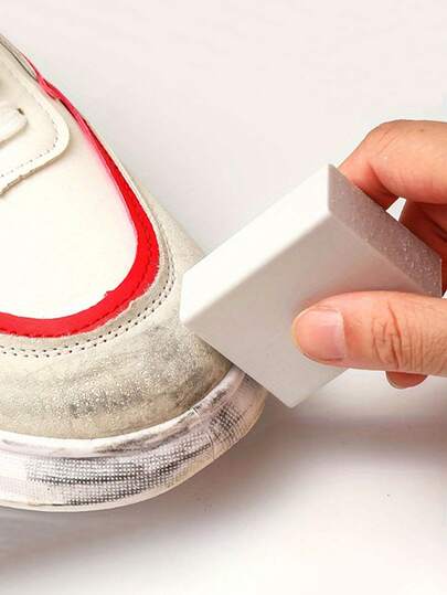 2 Shoe Brushes For Efficient And Easy Stain Removal, Suitable For Sneakers And Boots