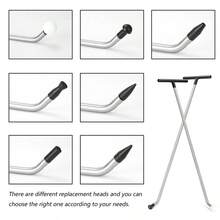Dent Removal Rods Car Crowbars Paintless Dent Repairing Tools Kits - Multicolor - View 4