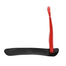 3-Pack HDPE Snow Scooters With Triple Track Base, 176LB Capacity & -22°F Cold Resistance, Foldable Ski Sleds For Kids 5+ - Red - View 4