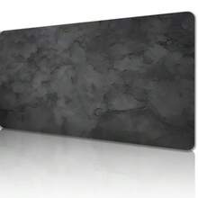 1 tấm lót chuột cao cấp tối giản, thiết kế vân xám ngang, đế cao su chống trượt, có thể giặt và thiết kế công thái học, lý tưởng cho văn phòng hoặc phòng học hiện đại, món quà hoàn hảo cho bạn bè và gia đình. Thích hợp cho chơi game tại bàn, phụ kiện lý tưởng cho văn phòng phẩm, dùng được cho máy tính để bàn. - Xám - Xem 14