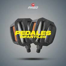 Pedales para Bicicleta con Reflejante Y Antiderrapante 1/2 - 1 - Ver 7