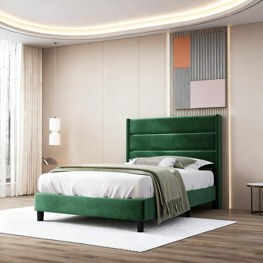 Beds - Green - View 1