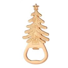 1/4pcs Christmas Bottle Opener, Christmas Gift, Snowman, Christmas Tree, Snowflake Christmas Gift Car Bottle Opener