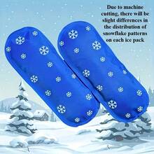 Reusable Gel Freezable Hot Cold Pack Ice Bag Professional Ice Bag Portable Outdoor Travel Cooler Bag For Leg Knee Headache