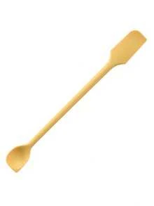 1pc/Green 1pc/Pink 1pc/White 1pc/Yellow/4pcs Multifunctional Silicone Jam Scraper, Mini Wire Grater With Dual Heads And Two-In-One Cooking And Fruit Jam Spatula - Multicolor - View 16