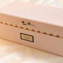 صندوق تخزين المجوهرات/مستحضرات التجميل/المجوهرات بطبعة زهرية وردية، سعة كبيرة، حلو وعتيق، هدية للأصدقاء أو العائلة، هدية للمناسبات والأعياد - وردي - مشاهدة 9