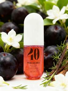 Xịt thơm phòng Brazil 50ml, 5 mùi hương, dùng trong nhà và ngoài trời, hương thơm đa tầng giúp cải thiện tâm trạng, hương thơm tự nhiên tươi mát và quyến rũ lâu dài, pha trộn các nốt hương dừa, mận, hoa violet, hồ trăn và hoa nhài, cùng với hương hoa quả cam quýt và hương gỗ biển, thích hợp cho các buổi hẹn hò, tiệc tùng, tụ họp, kỳ nghỉ, nhà cửa, khách sạn, văn phòng. - Nhiều hương thơm - Xem 4