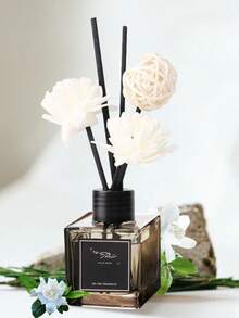 1pc 50ML/200ML Large Capacity Fireless Aromatherapy/ Essential Oils,Fresh Air,Long-Lasting Fragrance,Suit For Aromatherapy Diffuser Humidifier Scented Candle ,Living Room, Study, Bedroom, Office, Bathroom, Hotel/Christmas Gift/Graduation Gift,No Fire Aromatherapy(Random Number Of Aromatherapy Sticks/Decorative Flowers/Decorative Balls) - Various Fragrances - View 27