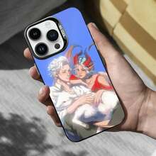 Custodia per telefono compatibile con 3, adatta per modelli 16, 15, 14, 13, 12, 11, Mini, Pro, MAX, in finitura nera opaca e antiurto, compatibile con i modelli 17, 17 Pro e 17 Pro Max