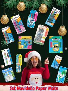 Paper Mate Christmas Set, Write In Style This Christmas - Multicolor - View 1
