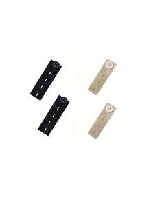 Elastic Waist Belt Extender, Unisex Seamless Waist Belt Extender, Adjustable Waist Belt Buckle, Elastic Waistband Extender, Suitable For Daily Wear, Outdoor Activities, Travel, Students, Pregnant Women And Office Workers - Multicolor - View 23